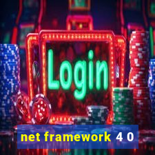 net framework 4 0